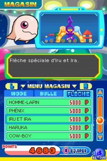 Immagine -12 del gioco Puzzle Bobble Galaxy per Nintendo DS
