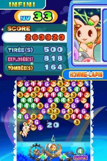 Immagine -11 del gioco Puzzle Bobble Galaxy per Nintendo DS
