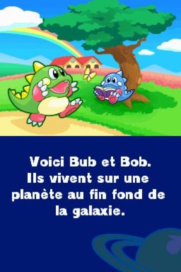 Immagine -10 del gioco Puzzle Bobble Galaxy per Nintendo DS
