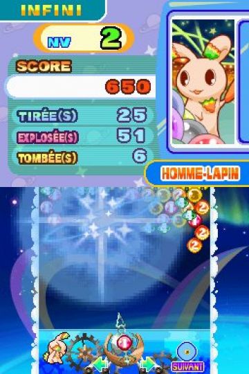Immagine -9 del gioco Puzzle Bobble Galaxy per Nintendo DS
