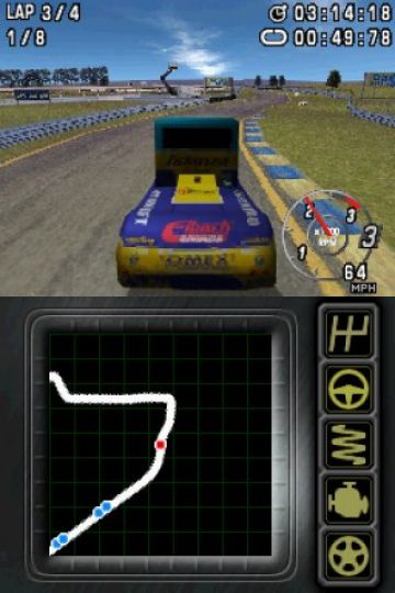 Immagine -15 del gioco DTM Race Driver 3 - Create & Race per Nintendo DS