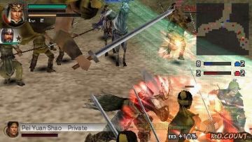 Immagine -9 del gioco Dynasty Warriors Vol. 2 per PlayStation PSP