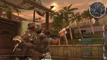 Immagine -9 del gioco SOCOM U.S. Navy SEALs Tactical Strike per PlayStation PSP