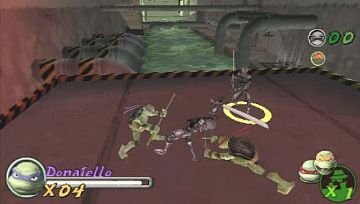 Immagine -5 del gioco Teenage Mutant Ninja Turtles per PlayStation PSP
