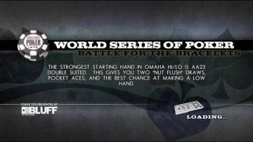 Immagine -4 del gioco World Series of Poker 2008: Battle For The Bracelets per Xbox 360