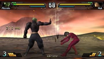 Immagine -16 del gioco Dragon Ball Evolution per PlayStation PSP