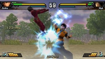 Immagine -3 del gioco Dragon Ball Evolution per PlayStation PSP