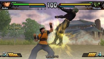 Immagine -2 del gioco Dragon Ball Evolution per PlayStation PSP