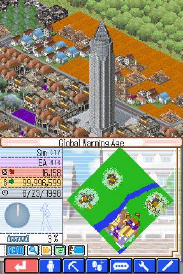 Immagine -8 del gioco Sim City Creator per Nintendo DS