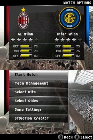 Immagine -13 del gioco FIFA 07 per Nintendo DS