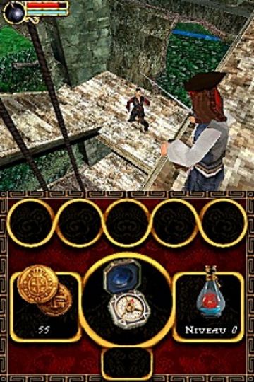 Immagine -11 del gioco Pirati dei Caraibi: Ai Confini del Mondo per Nintendo DS