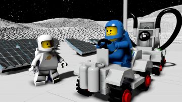 Immagine 1 del gioco LEGO Worlds per Xbox One