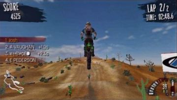 Immagine -4 del gioco MX vs ATV Reflex per PlayStation PSP