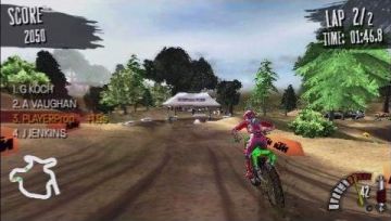 Immagine -15 del gioco MX vs ATV Reflex per PlayStation PSP