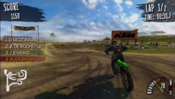 Immagine -2 del gioco MX vs ATV Reflex per PlayStation PSP