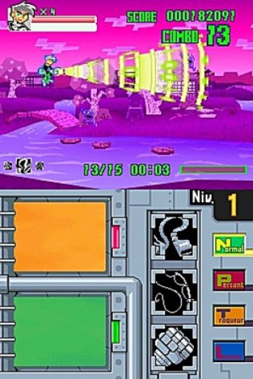 Immagine -5 del gioco Danny Phantom: Urban Jungle per Nintendo DS