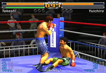 Immagine -5 del gioco Boxing Champions per PlayStation 2