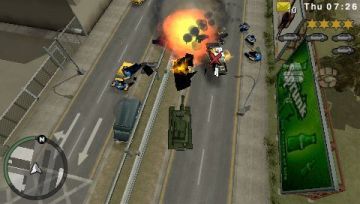 Immagine -1 del gioco Grand Theft Auto: Chinatown Wars per PlayStation PSP