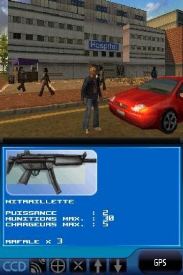 Immagine -1 del gioco C.O.P.: The Recruit per Nintendo DS