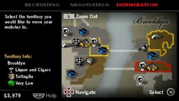 Immagine -13 del gioco GodFather: Mob Wars per PlayStation PSP