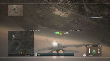 Immagine -6 del gioco Tom Clancy's HAWX per PlayStation 3