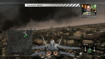 Immagine -1 del gioco Tom Clancy's HAWX per PlayStation 3