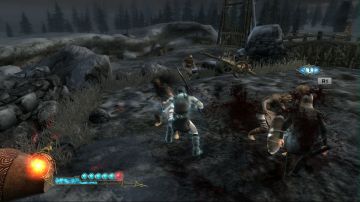 Immagine 10 del gioco Beowulf per PlayStation PSP