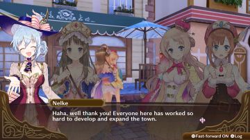 Immagine -5 del gioco Nelke & the Legendary Alchemists: Ateliers of the New World per PlayStation 4
