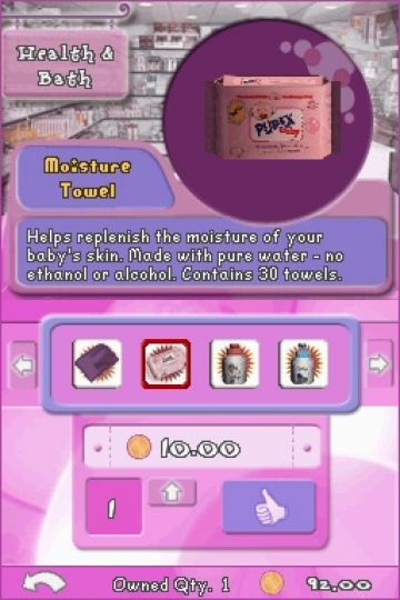 Immagine -1 del gioco My Little Baby per Nintendo DS