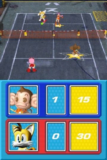 Immagine -11 del gioco Sega Superstars Tennis per Nintendo DS