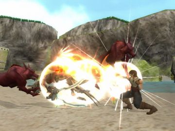 Immagine -13 del gioco Dragon Blade: Wrath of Fire per Nintendo Wii