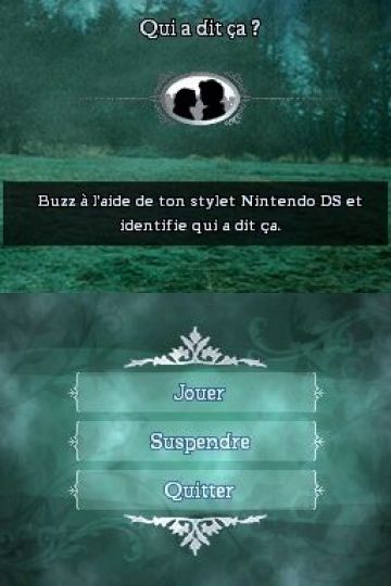 Immagine -9 del gioco Scene It? Twilight per Nintendo DS