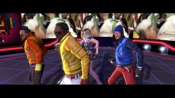Immagine -15 del gioco The Black Eyed Peas Experience per Xbox 360