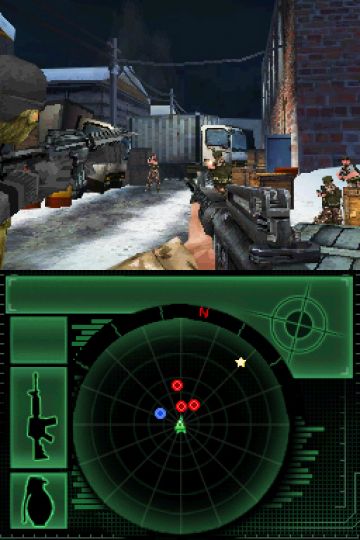Immagine -2 del gioco Call of Duty: Modern Warfare: Mobilised per Nintendo DS