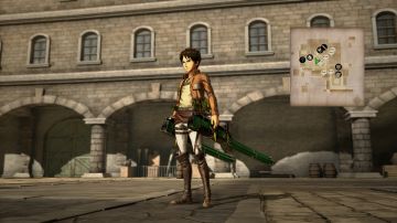 Immagine 1 del gioco Attack on Titan: Wings of Freedom per Xbox One