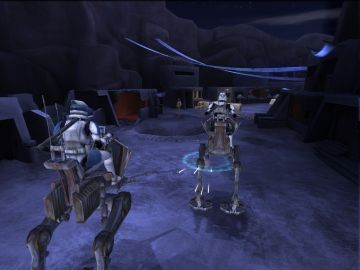 Immagine -2 del gioco Star Wars The Clone Wars: Gli Eroi della Repubblica per Nintendo Wii