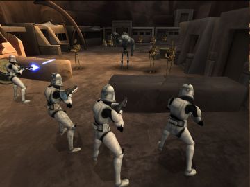 Immagine -1 del gioco Star Wars The Clone Wars: Gli Eroi della Repubblica per Nintendo Wii