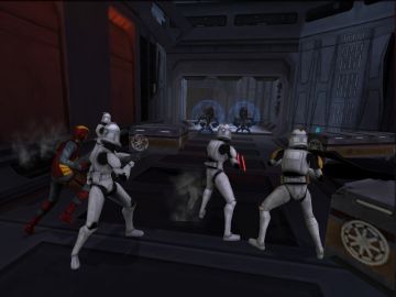 Immagine -8 del gioco Star Wars The Clone Wars: Gli Eroi della Repubblica per Nintendo Wii