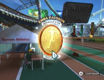 Immagine -9 del gioco Summer Athletics per Nintendo Wii