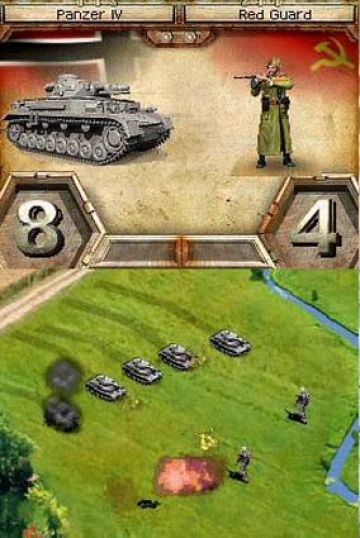 Immagine -4 del gioco Panzer Tactics DS per Nintendo DS