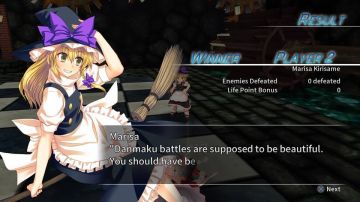 Immagine -10 del gioco Touhou Kobuto V: Burst Battle per PlayStation 4