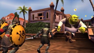 Immagine -4 del gioco Shrek Terzo per PlayStation PSP