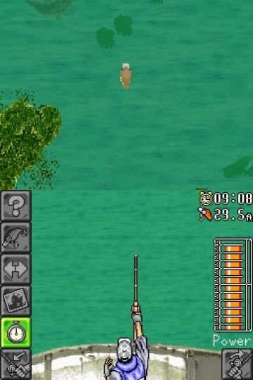 Immagine -3 del gioco Big Catch: Bass Fishing per Nintendo DS