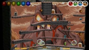 Immagine -1 del gioco Bubble Bobble Evolution per PlayStation PSP
