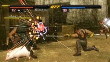 Immagine -7 del gioco Tekken 6 per PlayStation PSP