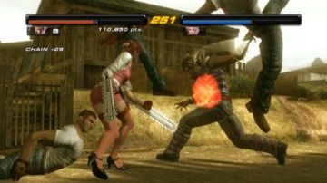 Immagine -5 del gioco Tekken 6 per PlayStation PSP