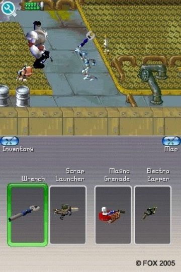 Immagine -5 del gioco Robots per Nintendo DS