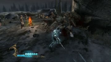 Immagine 5 del gioco Beowulf per PlayStation PSP