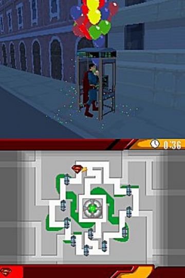 Immagine -9 del gioco Superman Returns per Nintendo DS