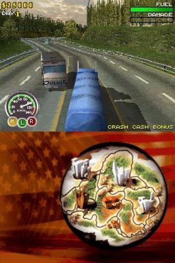 Immagine -13 del gioco Big Mutha Truckers per Nintendo DS